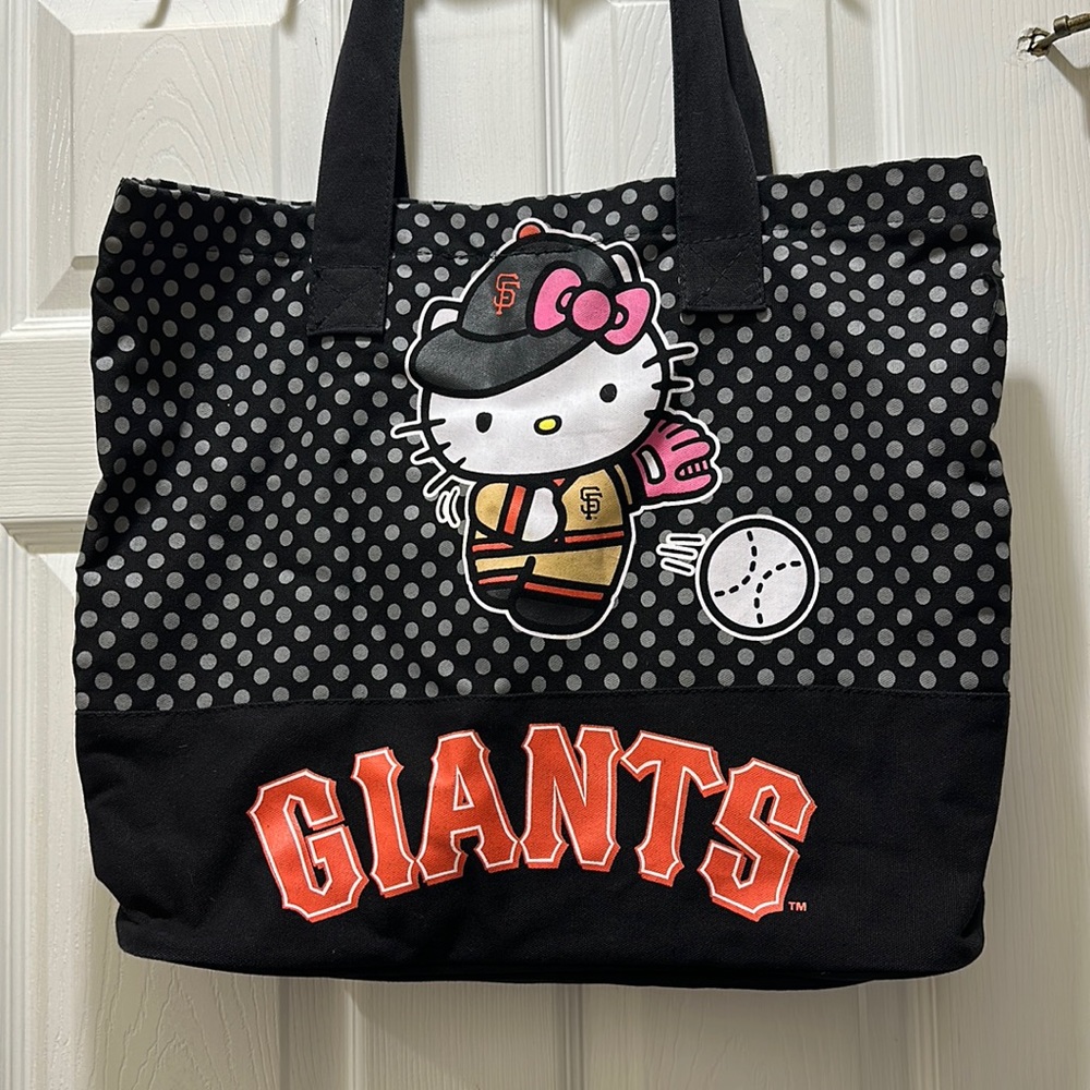 Hello Kitty Giants Tote Bag